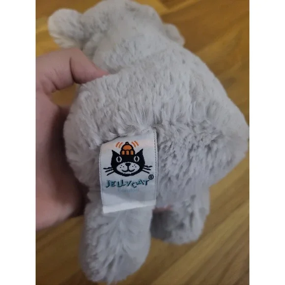 Jellycat Bashful Koala Plush Gray Stuffed Animal Soft Toy 12" 100% Polyester - Picture 5 of 7